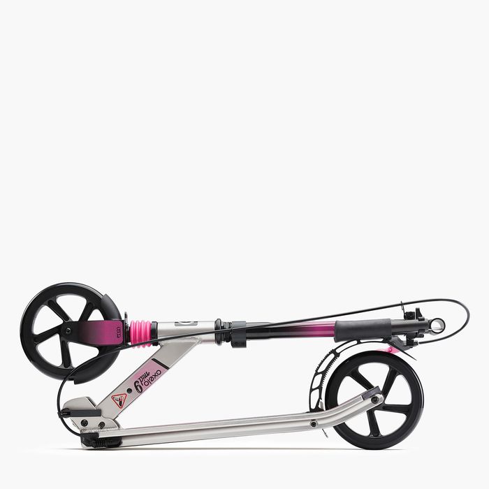 Trotinetă Mid 9 roz copii - produs resigilat - (SecondHand) Decathlon