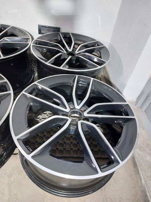 o janta set jante 22 originale mercedes gle w167 x167 v167 amg 10j 11j