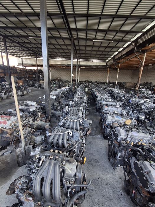 Привозные двигатели из европы