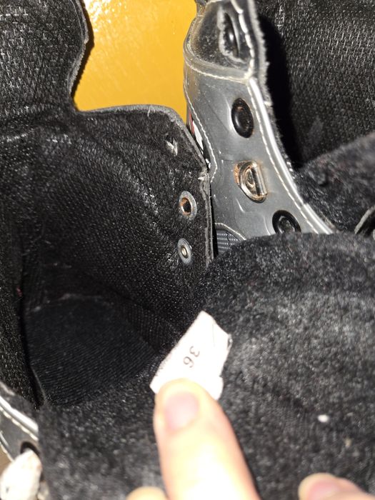 Коньки хоккейные для мальчиков