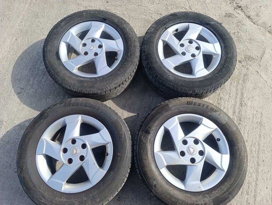 Джанти 16 цола 5х114,3 Дачия Дъстар, Рено / Dacia Duster Renault