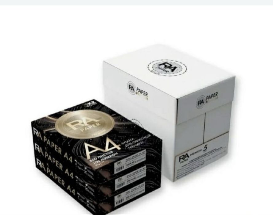 А4 бумага в наличии