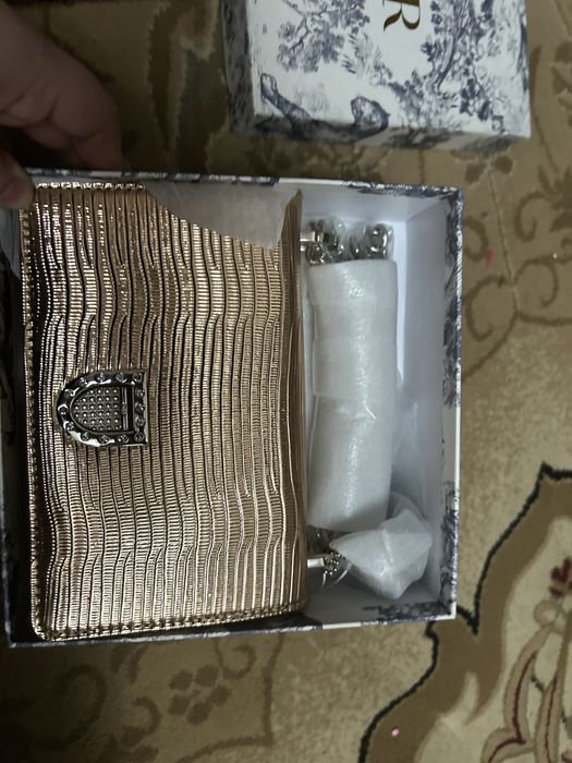 Сумочка клатч от Dior