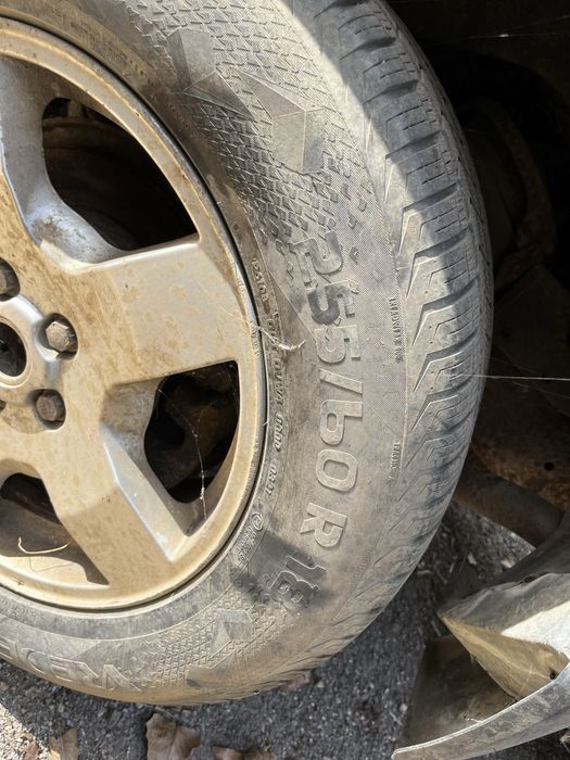 Джанти с гуми Land Rover 225/60 18