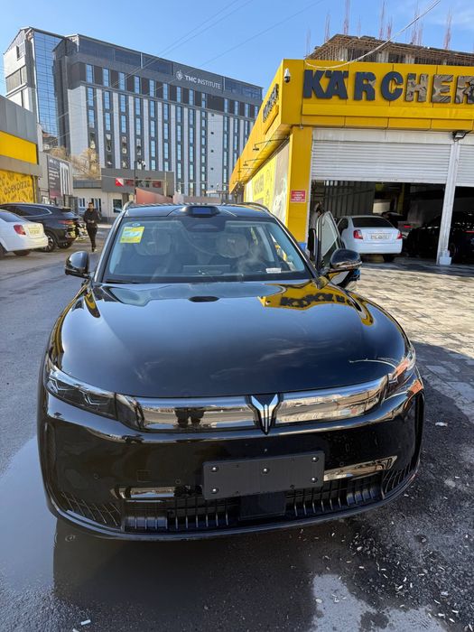 Voyah free plus 2025