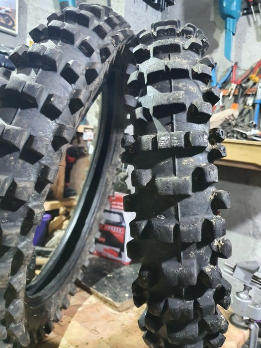 100 90 19 (dunlop bridgestone michelin pirelli) 110 90 19 cross enduro