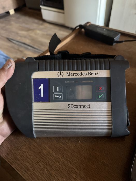 Xentry diagnostic диагностика мерседес