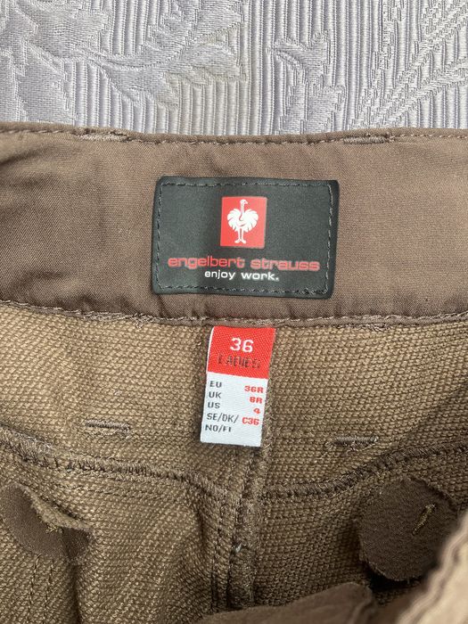 Pantaloni impermeabili de damă Engelbert Strauss (mărimea 36)