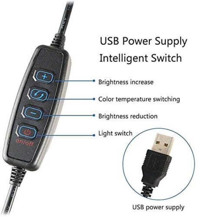 ПРОМО!! LED ринг лампа с трипод , продуктова фотография, streaming