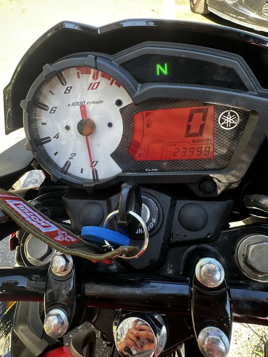 Motocicleta  Yamaha YS-125cc A1
