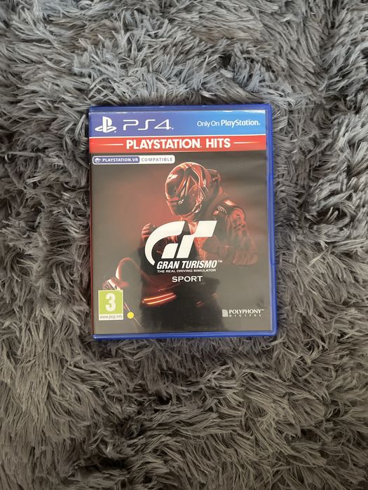 Игра gran turismo sport за Playstation 4