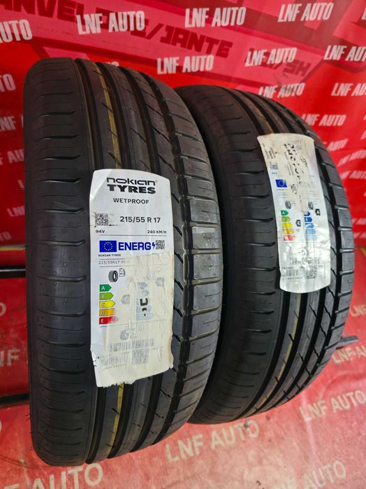 Anvelope de VARA - 215/55/17 - NOKIAN - NOI - DOT 2022