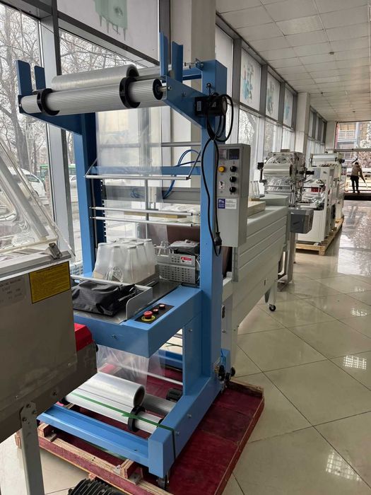 Термоусадочная машина толкатель