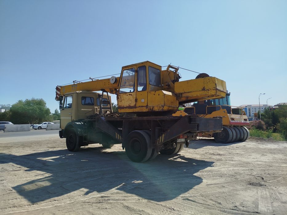 Автокран Супер маз