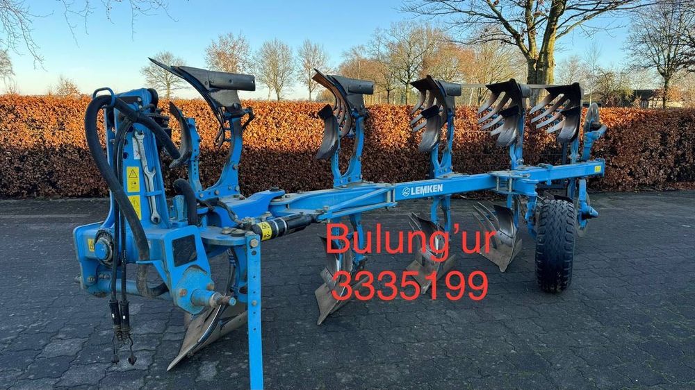Lemken EurOpal 7 4+1 Claas, John Deere, Case Puma tortadi