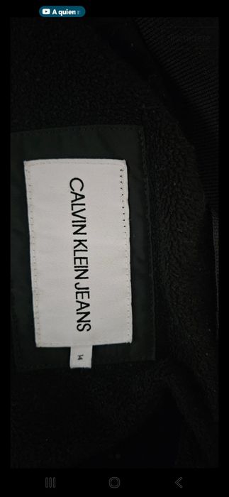 Geacă băieți Calvin Klein