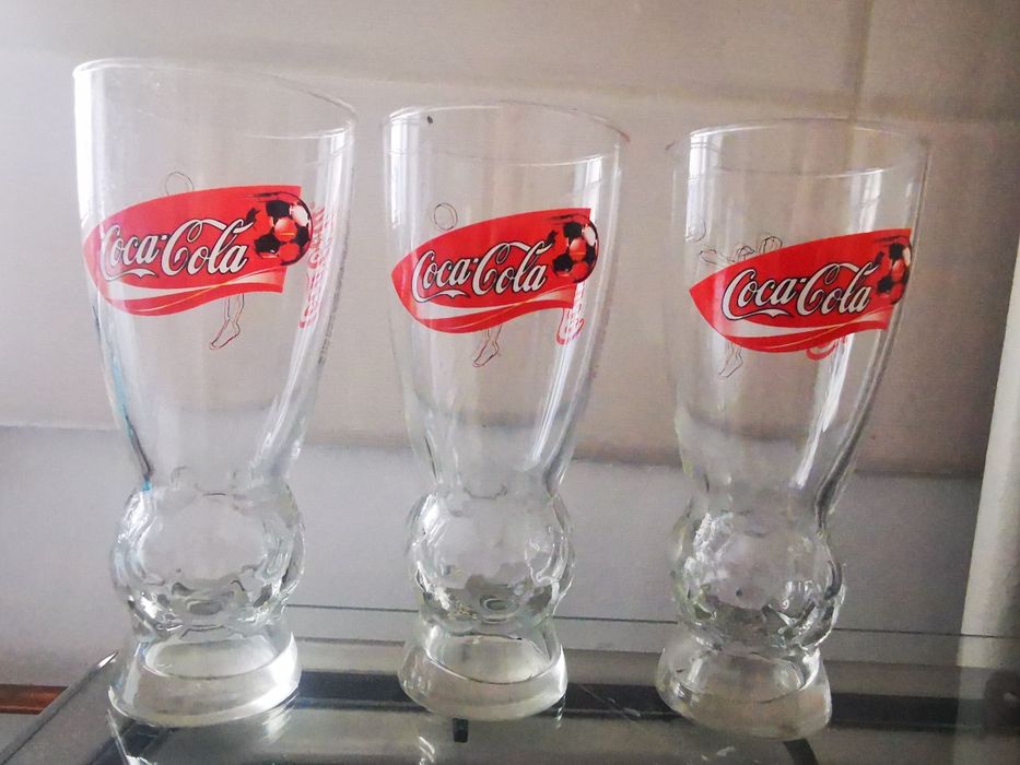Pahare Coca Cola Word Cup 1998