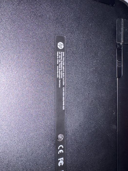 Продам ноутбук HP