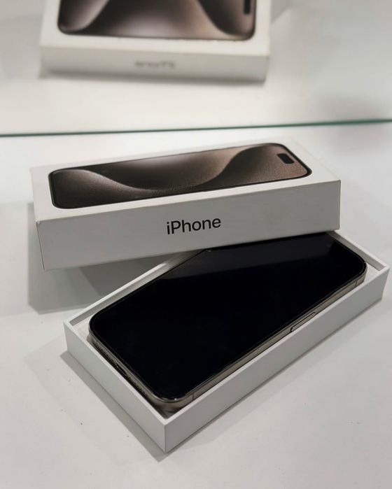 APPLE IPHONE 15 PRO 128GB natoral titanium