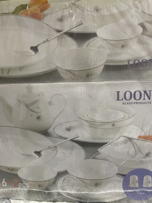 Продаеться посуда на 12 персон, 86 предметов, новая.