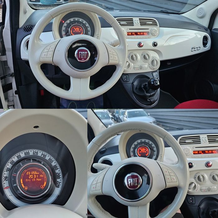 Fiat 500 ~ 2011 ~ 1.3 Diesel ~ Euro 5 ~