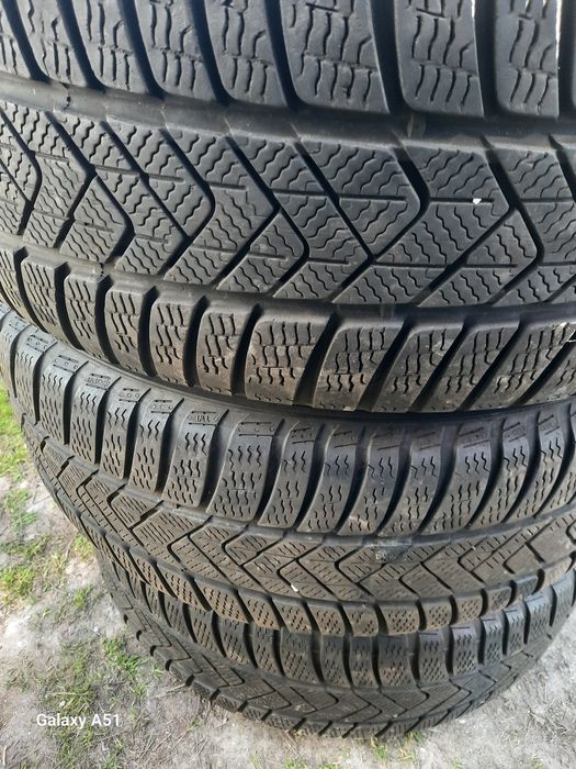 Ляти джанти с гуми за БМВ 5×112,18цола