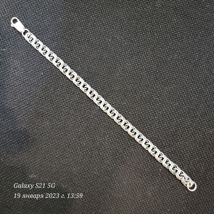 +браслет 17 грамм 20 см
