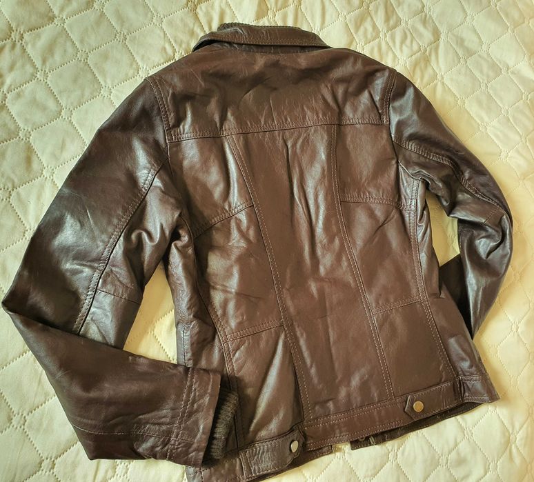 Ново яке, естествена кожа