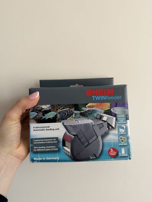 Автоматична хранилка EHEIM TWIN FEEDER