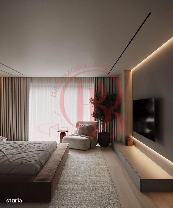 4 Camere modern-Scara interioara-Titan-Pallady-7min metrou