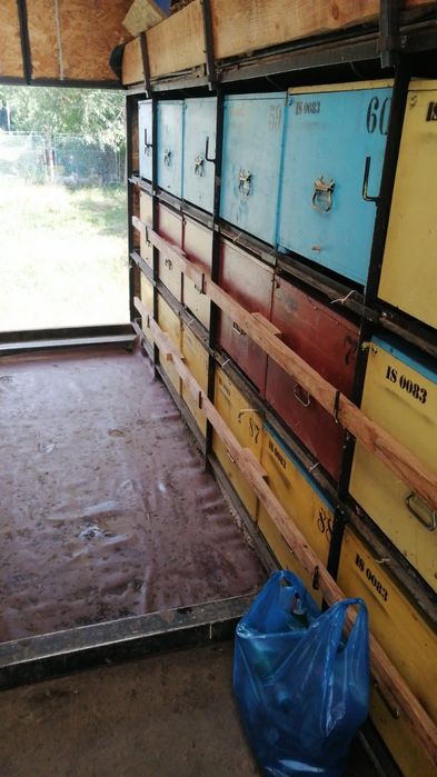 Vand remorca apicola