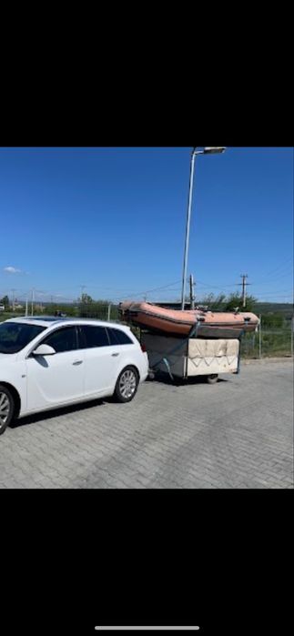 Barca hypalon, 4 metri.