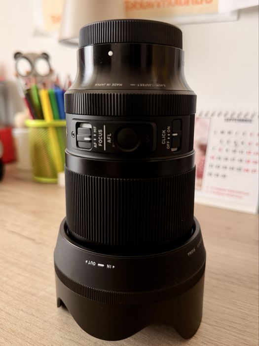Sigma 50mm F1.4 DG DN Art Obiectiv Foto Mirrorles Montura Sony FE