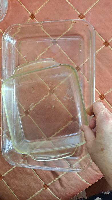 США. 4 стекляные формы