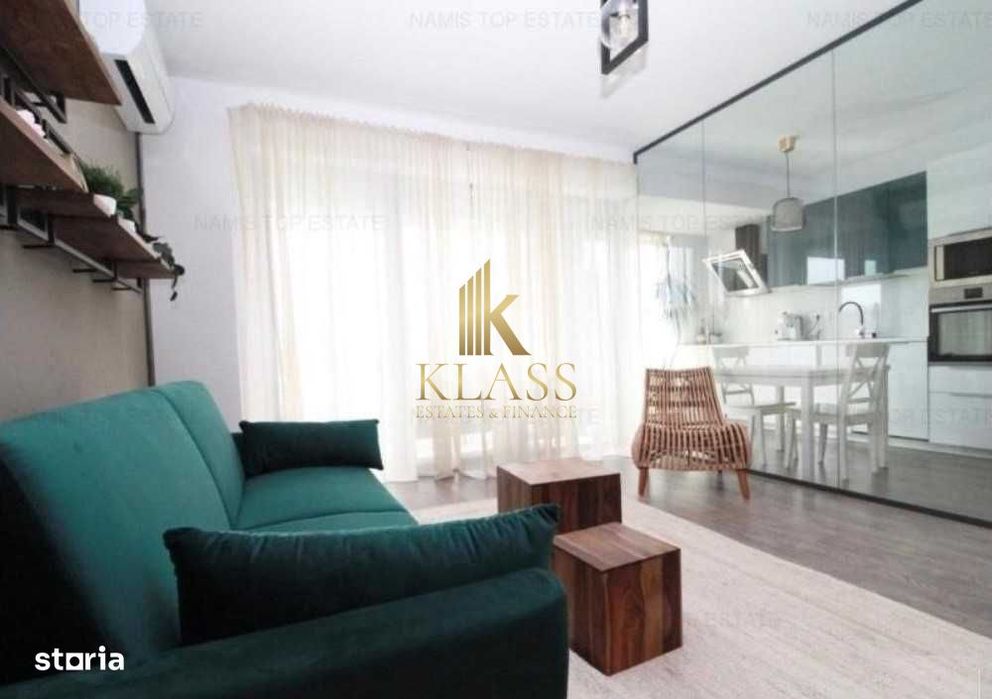 2 camere, Cloud9 Residence, 57 mp, terasa, parcare inclusa — fotografia 1