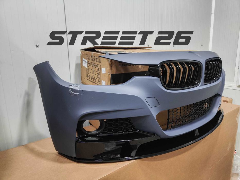 Bara Fata M BMW Seria 3 F30 F31 (2011-2019) Cu prelungire si grile