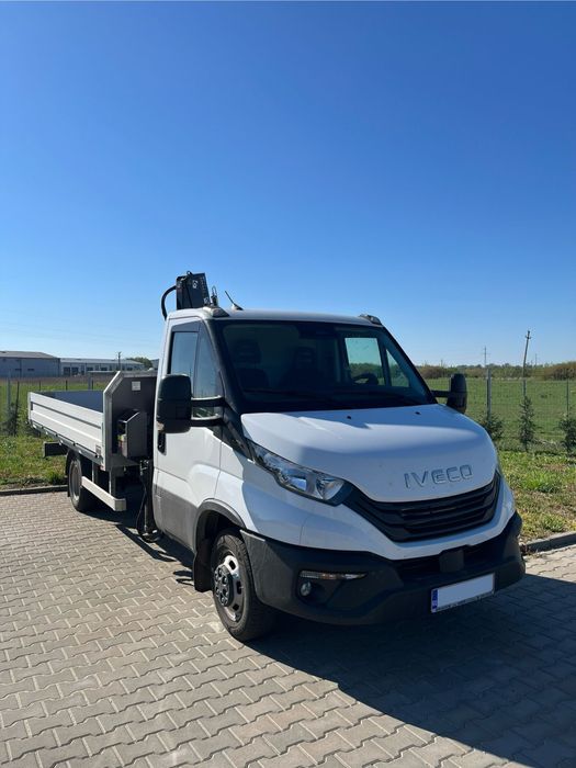 Transport marfă cu macara 3.5T – Satu Mare și în țară