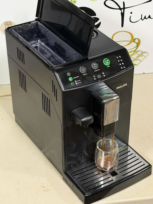 Кафемашина кафе автомат Philips с гаранция