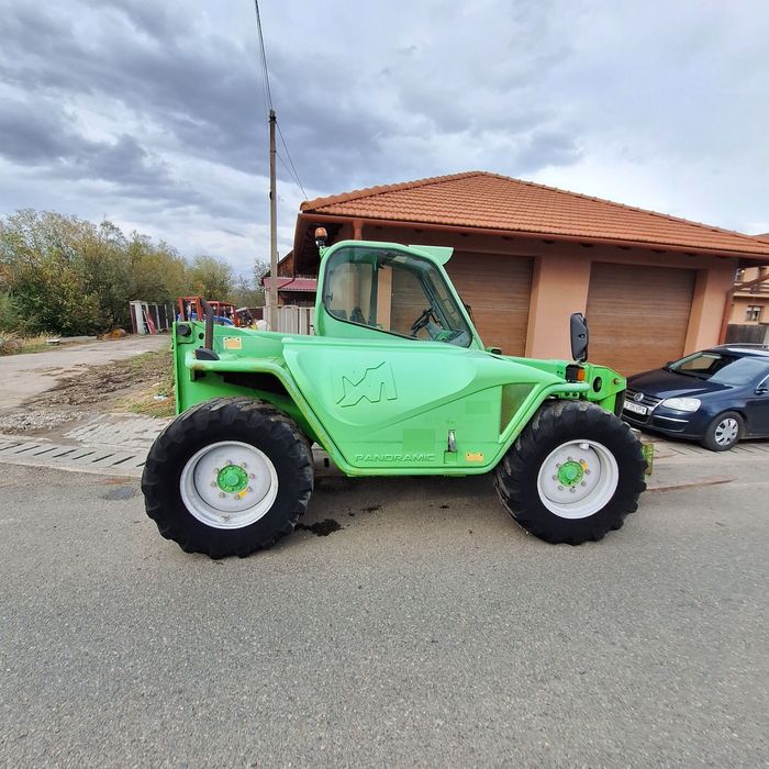 Merlo 34.7 din 2006,5810 ore Nu Manitou
