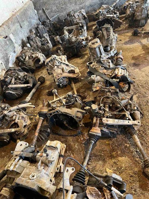 Скоростни кутии на VW Golf 1-2-3