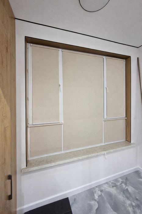 Жалюзи вертикальные Ролл шторы