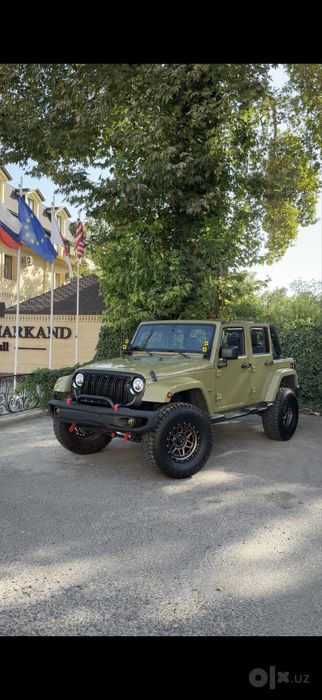 Jeep Wrangler SSS
