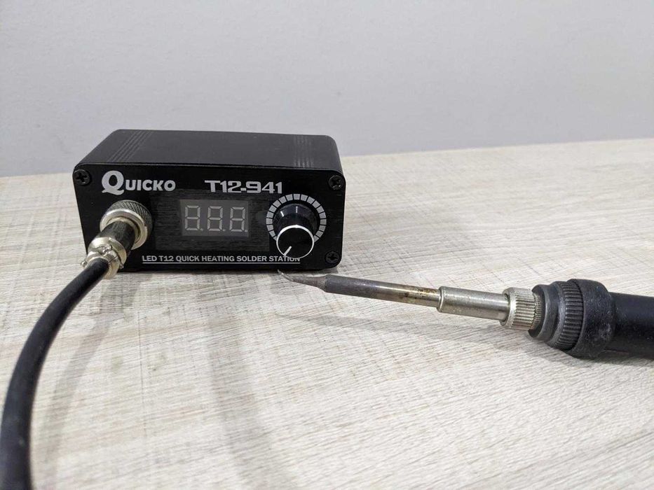 Letcon rapid T12 + incarcator + 1 varf precizie Quick Pistol Lipit