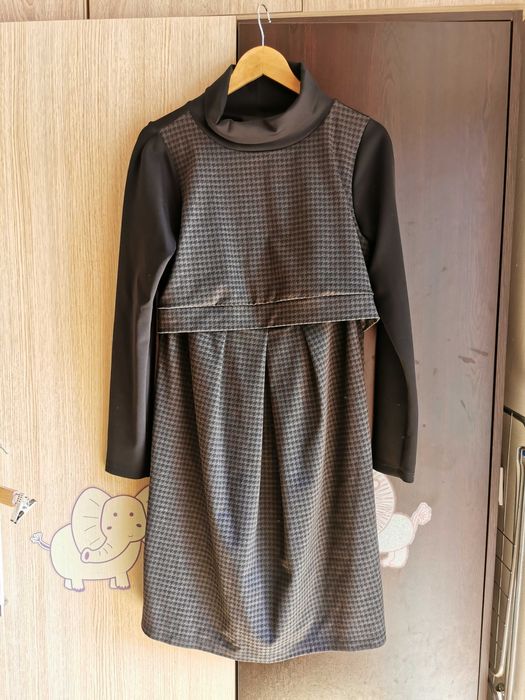 Рокля за бременни и кърмещи дами, размер 42