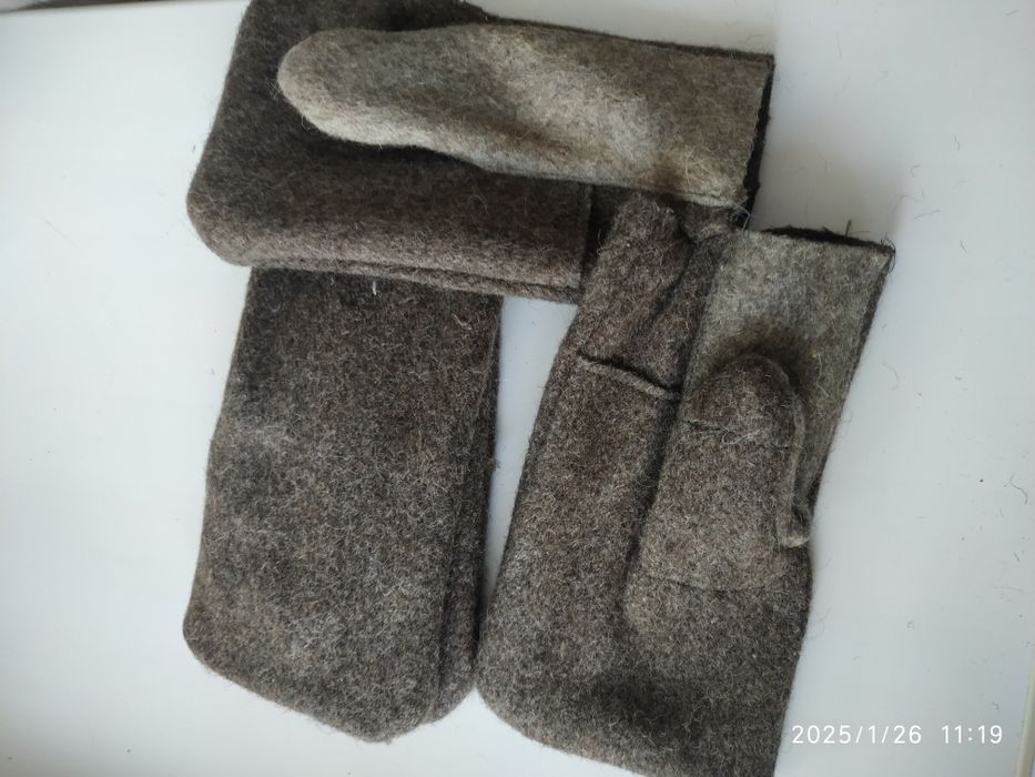 Продам комбинированные рукавицы