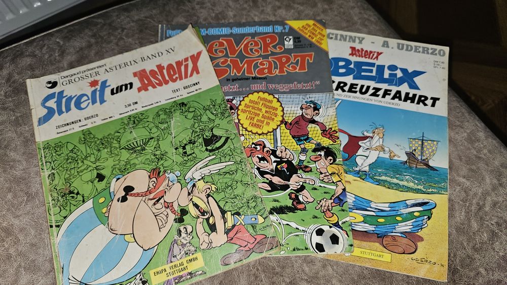 Комикс списания - на немски