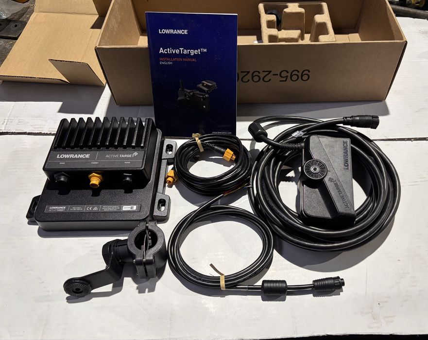 Сонда Lowrance Active Target (Live Sonar )