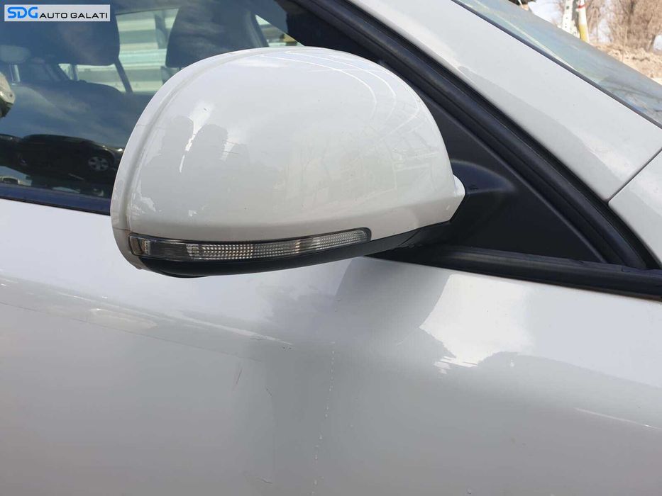 Oglinda Dreapta Electrica FARA Pliere Rabatare Skoda Superb 2 2008 - 2013 Culoare LF9E [Q1656]