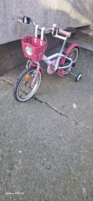 Bicicleta Btwin Docto Girl  fete 16"