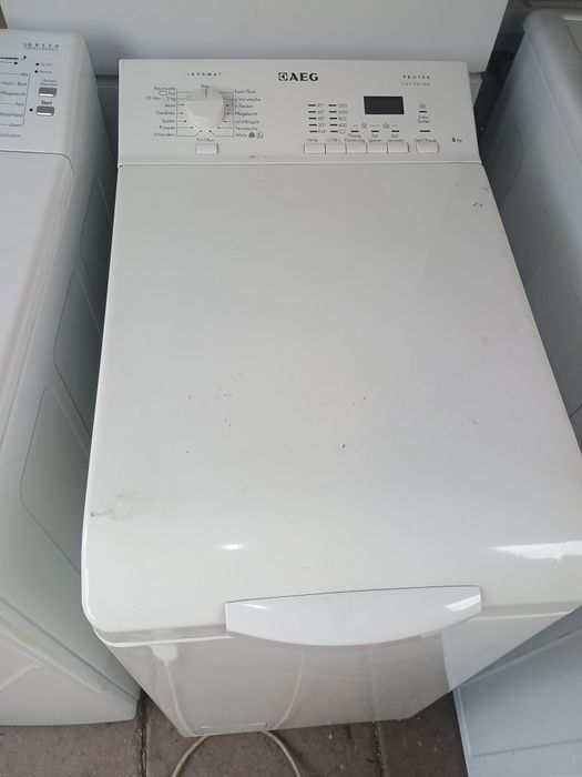 Mașină de spălat rufe clasa AA verticală 45/60/85